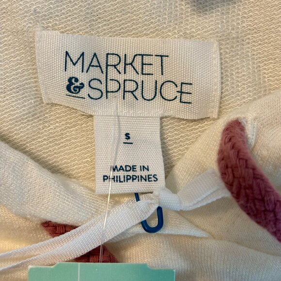 NWT Market & Spruce Stitch Fix Brena Colorblock Lightweight Pullover Women S - Picture 11 of 13